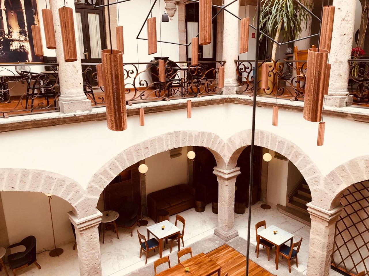 Hotel Herencia By Hosting House Морелія Екстер'єр фото